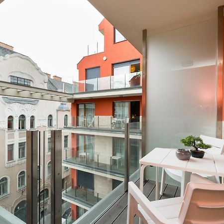Budapest Downtown Residences - Ac,Elevator,Terrace 외부 사진