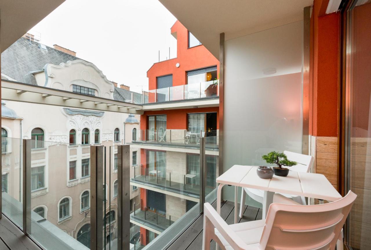 Budapest Downtown Residences - Ac,Elevator,Terrace 외부 사진