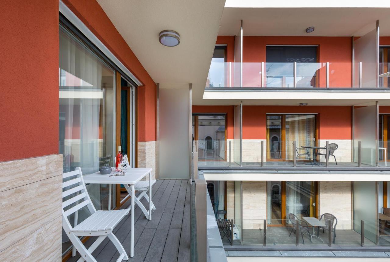 Budapest Downtown Residences - Ac,Elevator,Terrace 외부 사진