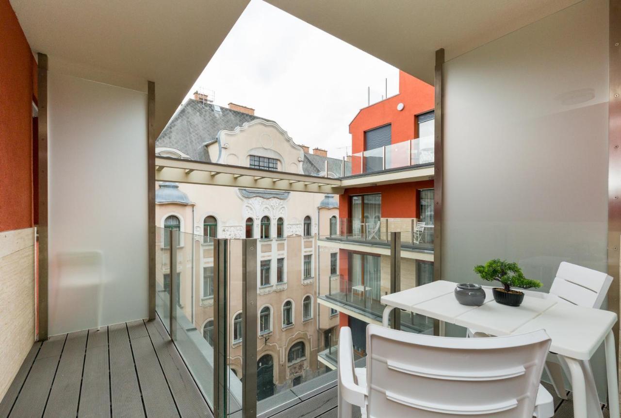 Budapest Downtown Residences - Ac,Elevator,Terrace 외부 사진