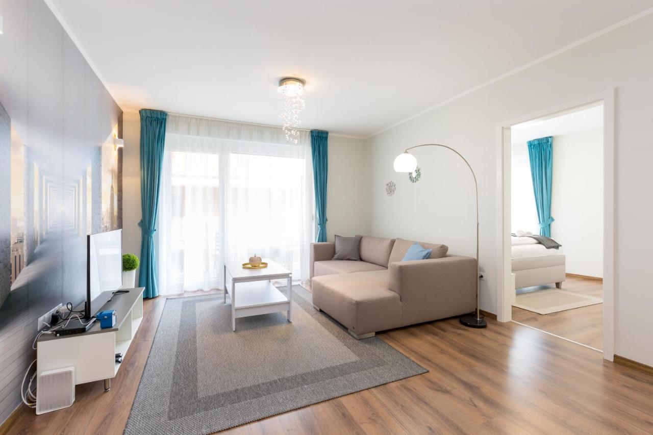 Budapest Downtown Residences - Ac,Elevator,Terrace 외부 사진