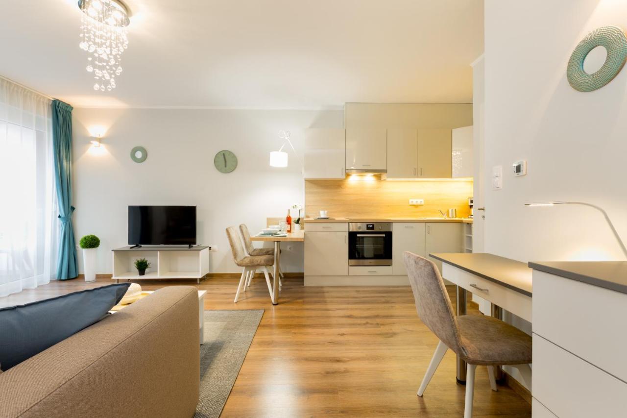 Budapest Downtown Residences - Ac,Elevator,Terrace 외부 사진