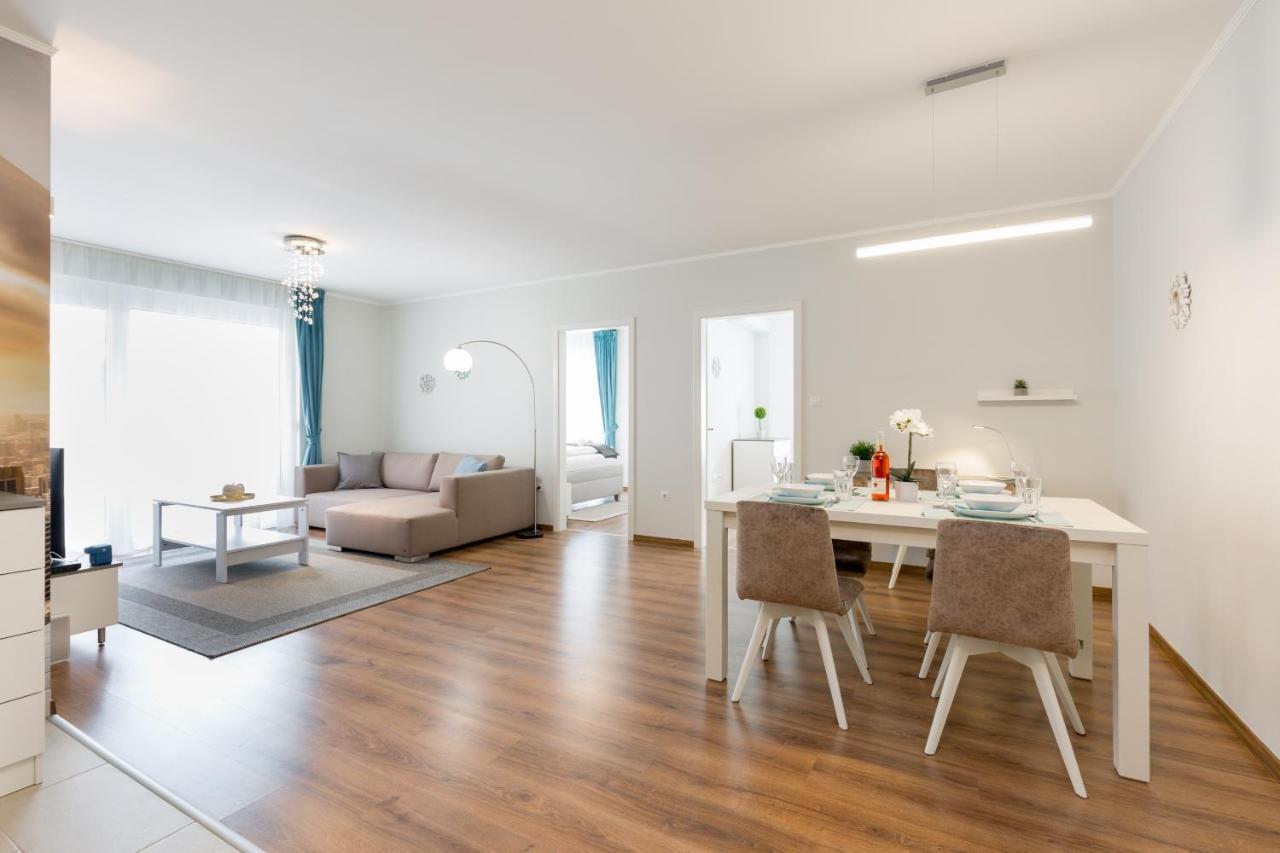 Budapest Downtown Residences - Ac,Elevator,Terrace 외부 사진
