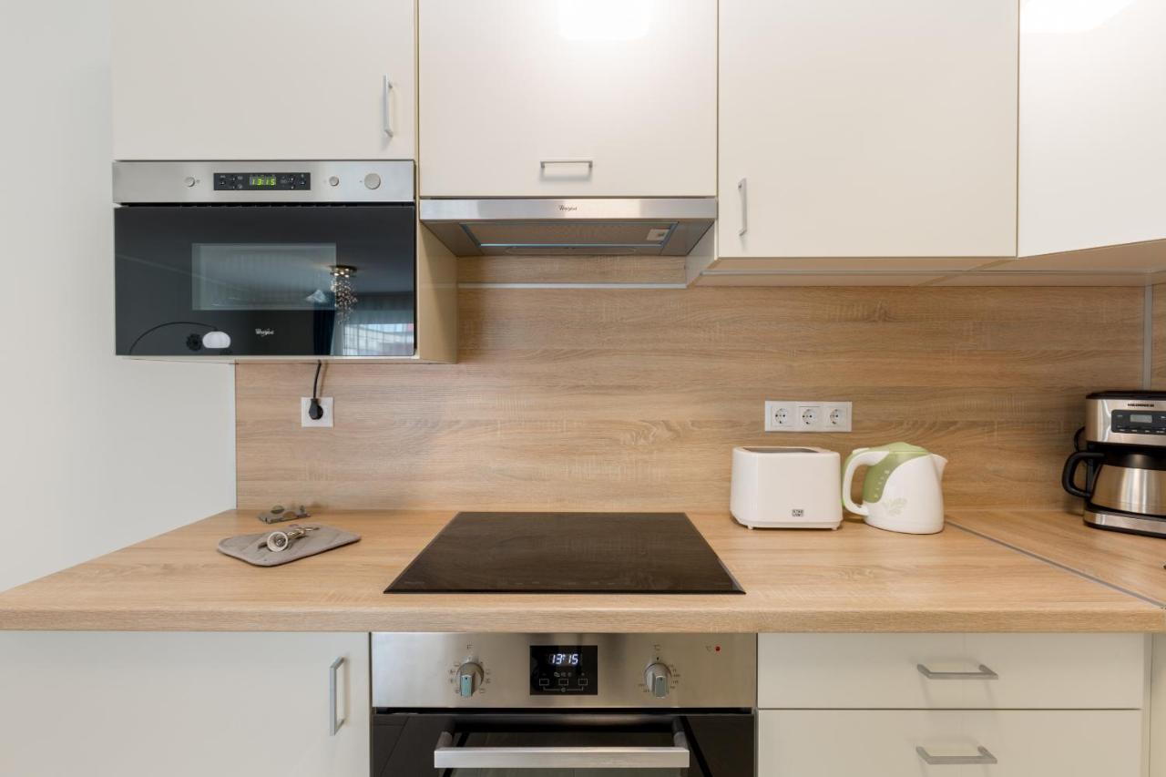 Budapest Downtown Residences - Ac,Elevator,Terrace 외부 사진