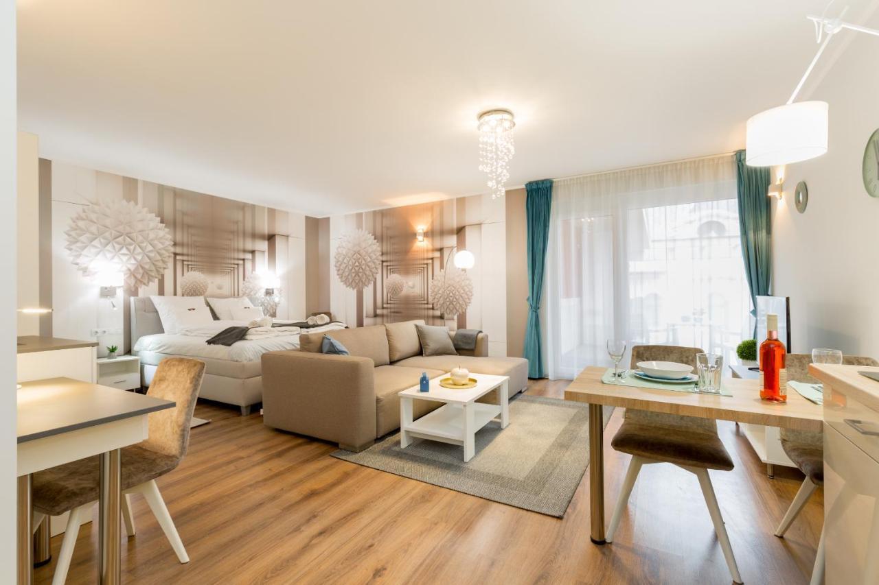 Budapest Downtown Residences - Ac,Elevator,Terrace 외부 사진