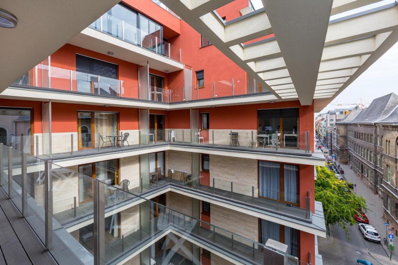 Budapest Downtown Residences - Ac,Elevator,Terrace 외부 사진