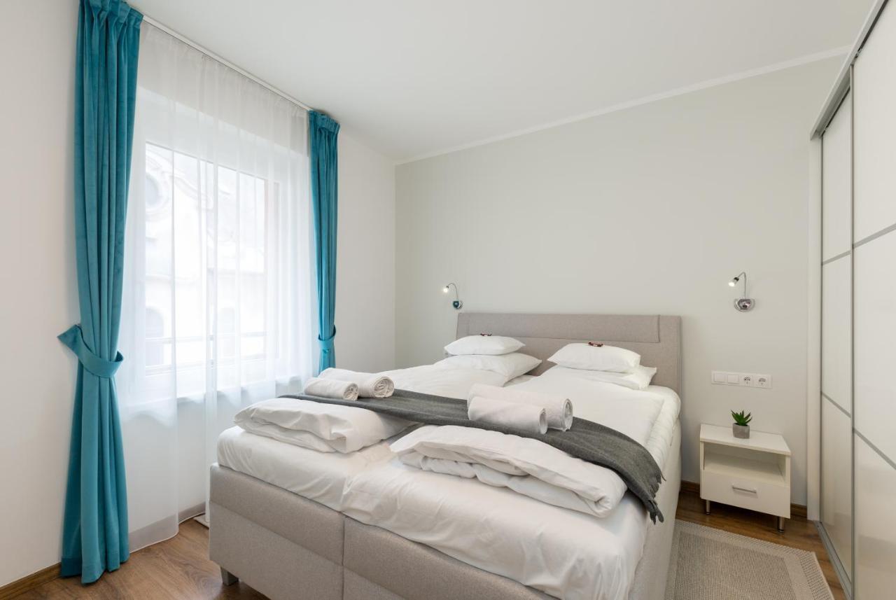 Budapest Downtown Residences - Ac,Elevator,Terrace 외부 사진