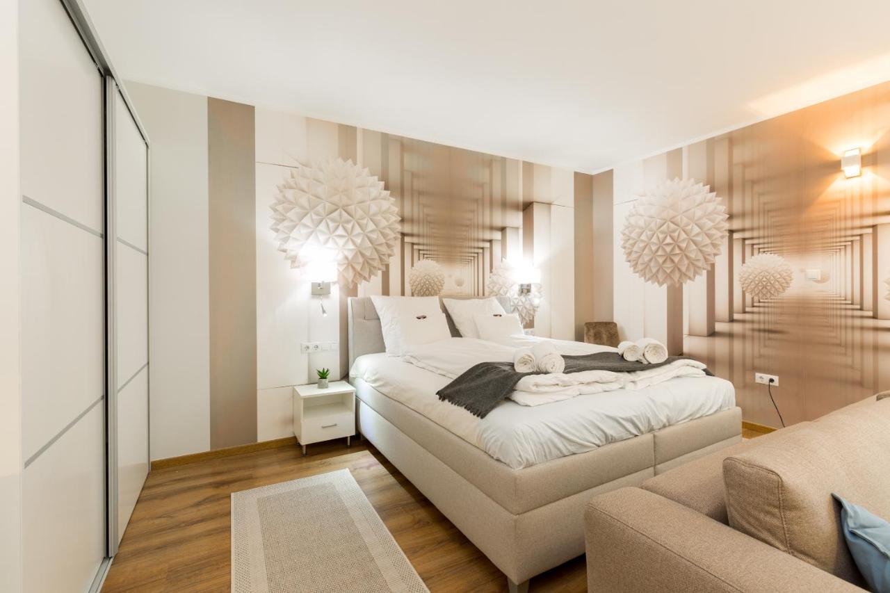 Budapest Downtown Residences - Ac,Elevator,Terrace 외부 사진